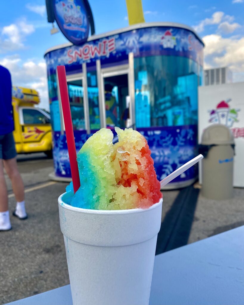 Lake Forest, IL shaved ice